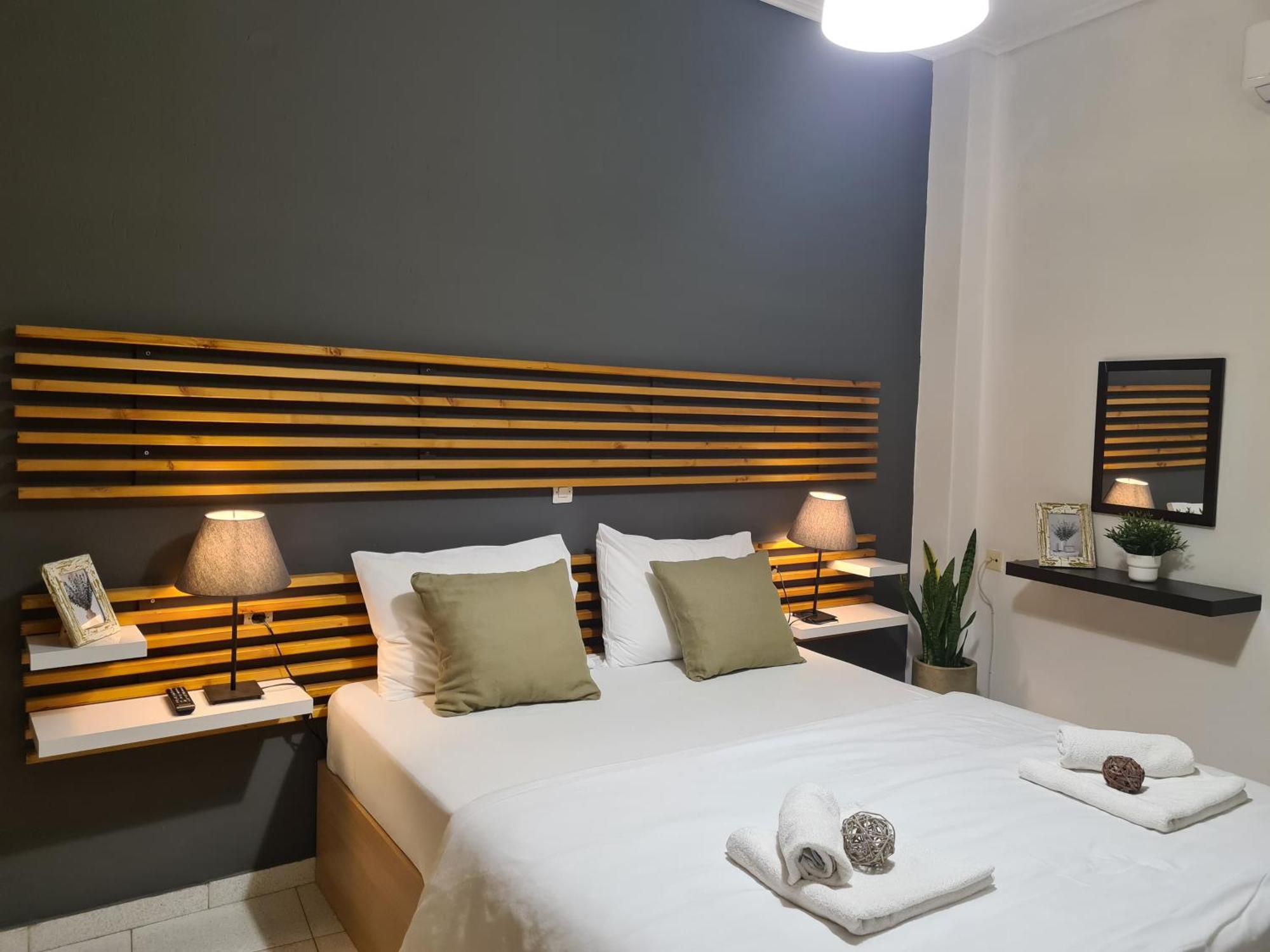 לריסה Apartment In The Heart Of The City 3 מראה חיצוני תמונה