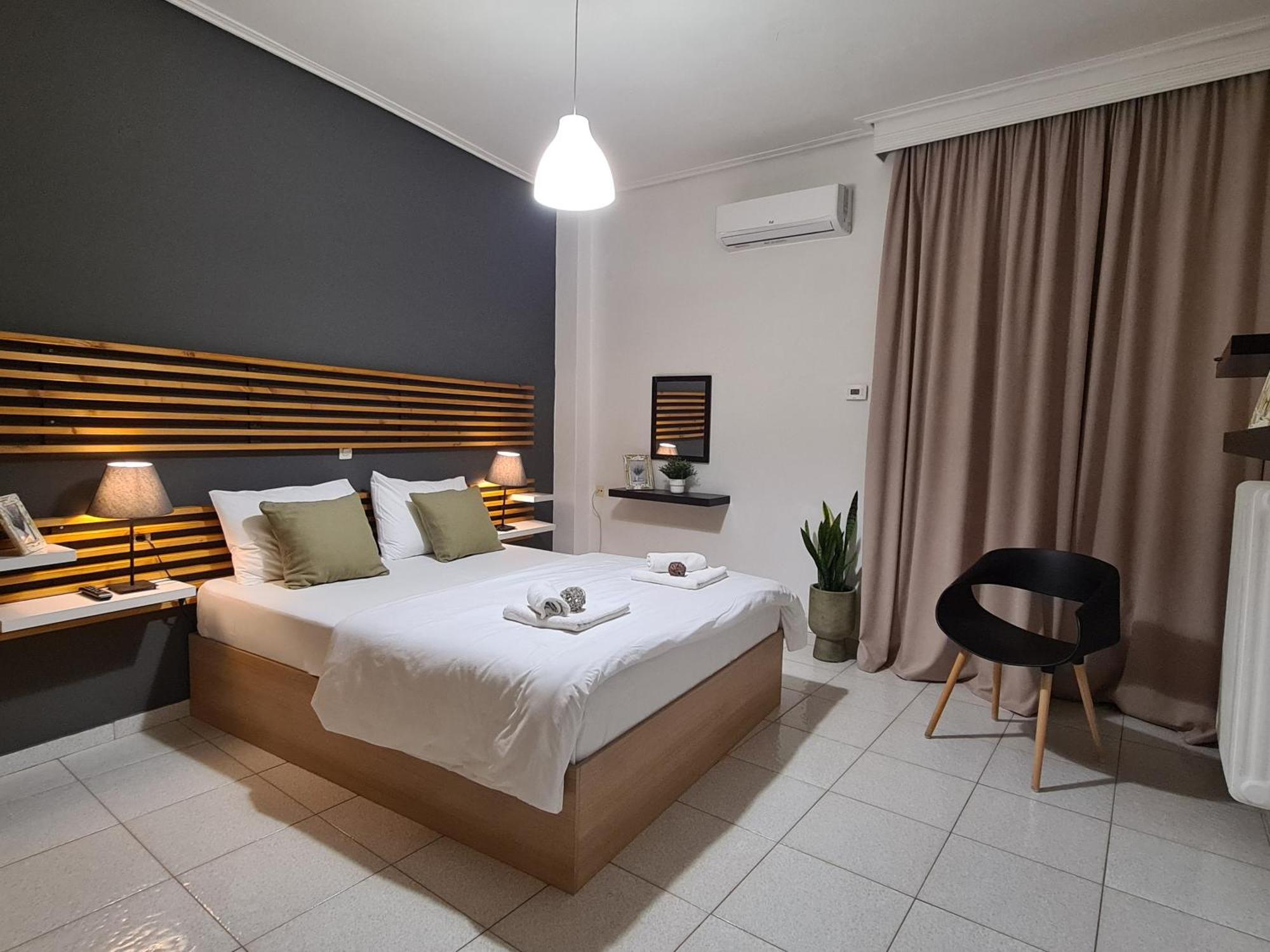 לריסה Apartment In The Heart Of The City 3 מראה חיצוני תמונה