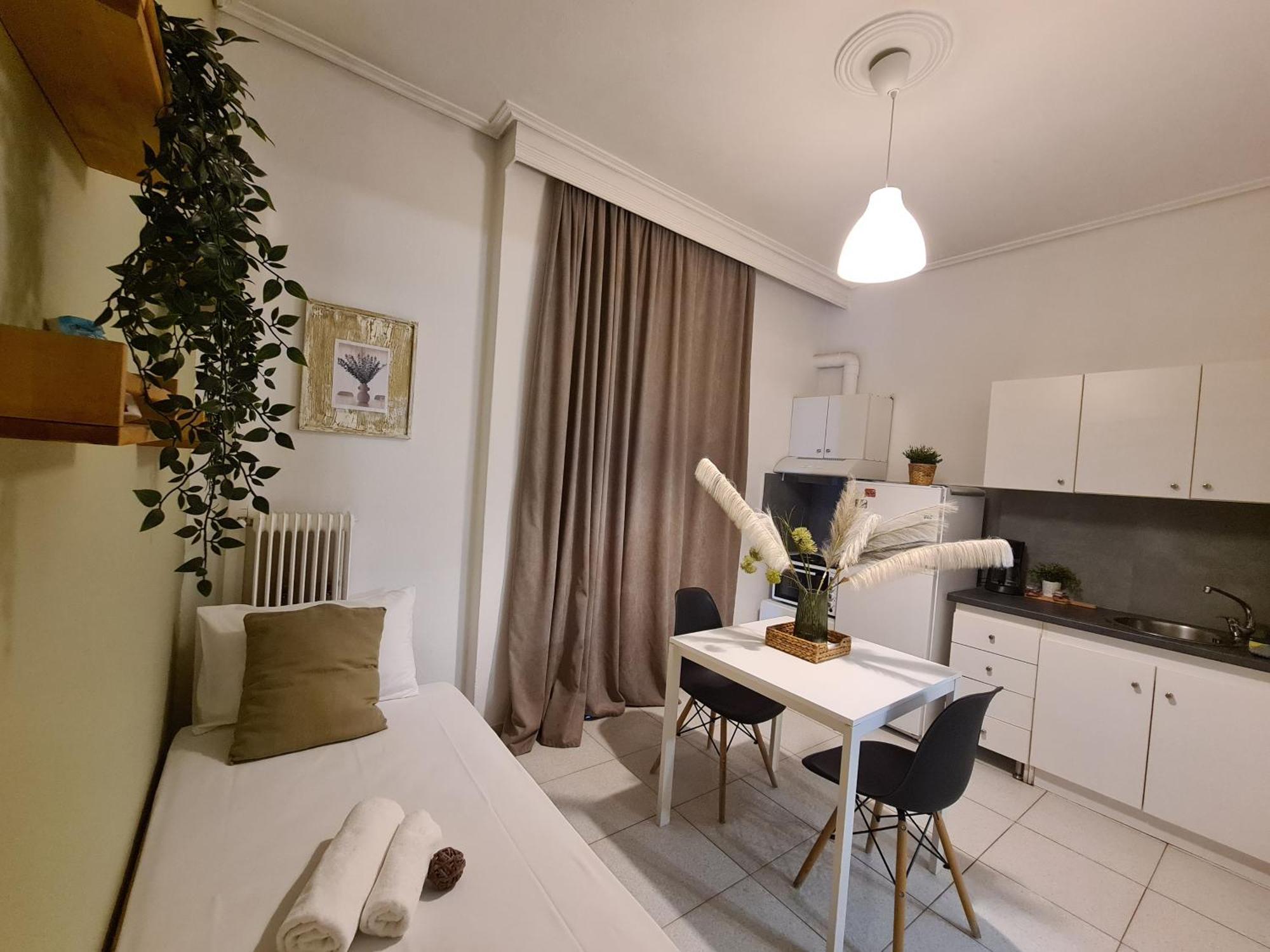 לריסה Apartment In The Heart Of The City 3 מראה חיצוני תמונה